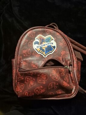 Hogwarts Red Mini Backpack